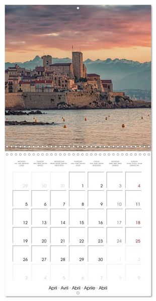 Produktbild: Beautiful French Riviera (Wall Calendar 2027 12 &times; 12 Inch) CALVENDO 12 Month Wall Calendar
