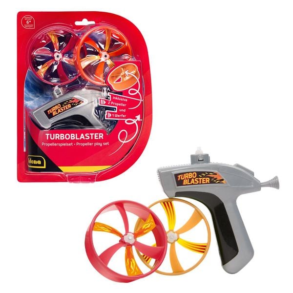 Idena Turboblaster mit Propellern