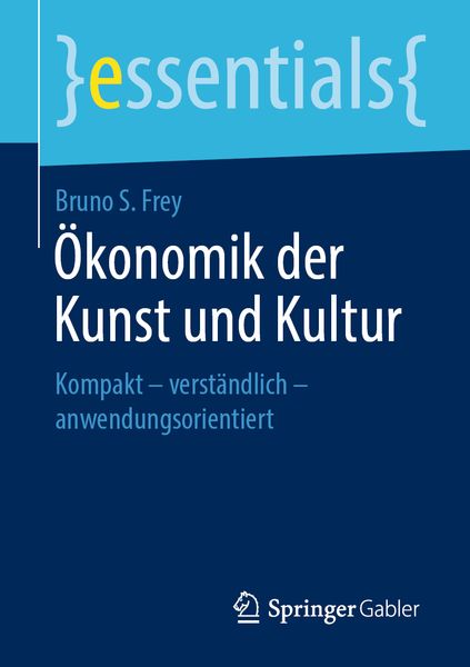 Produktbild: Ökonomik der Kunst und Kultur