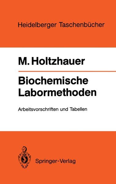 Produktbild: Biochemische Labormethoden