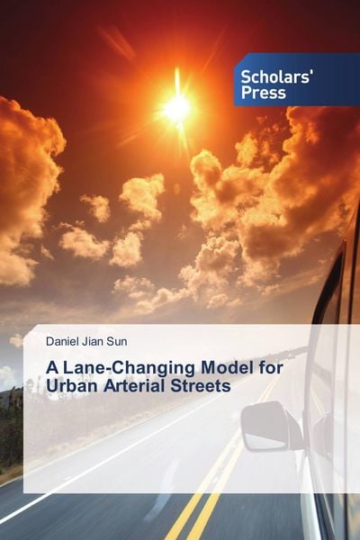 Produktbild: A Lane-Changing Model for Urban Arterial Streets
