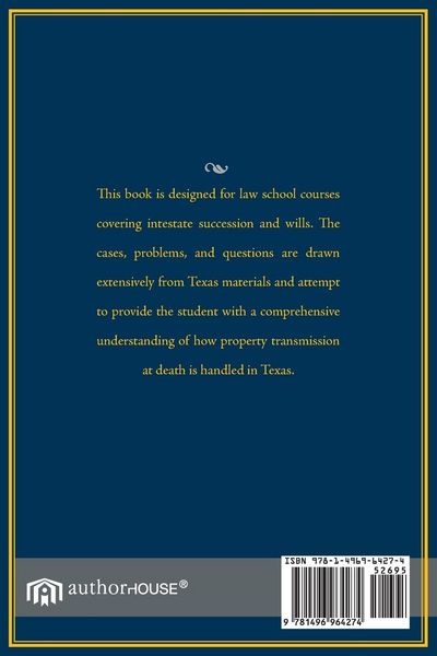Produktbild: Texas Wills and Estates