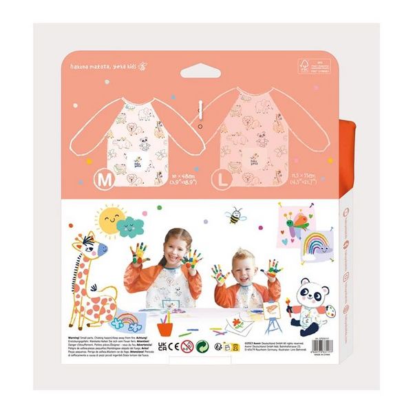Produktbild: HAKUYOKA - Kindermalsch&uuml;rze Gr&ouml;sse M