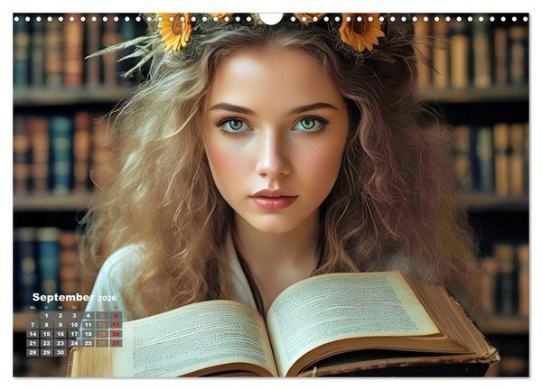 Produktbild: Fantasie und Science Fiction (Wandkalender 2026 DIN A3 quer), CALVENDO Monatskalender