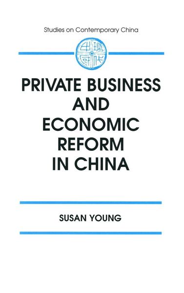 Produktbild: Private Business and Economic Reform in China