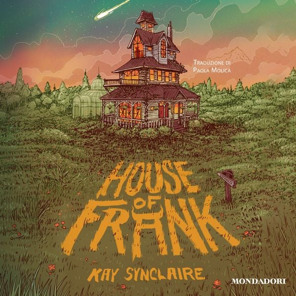 House of Frank - Kay Synclaire, Audio, 9788852167690