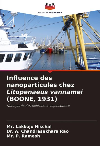 Produktbild: Influence des nanoparticules chez Litopenaeus vannamei (BOONE, 1931)