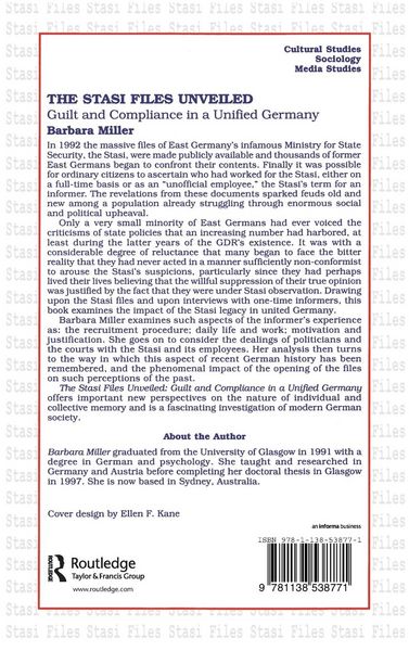 Produktbild: The Stasi Files Unveiled