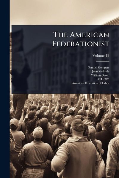 Produktbild: The American Federationist
