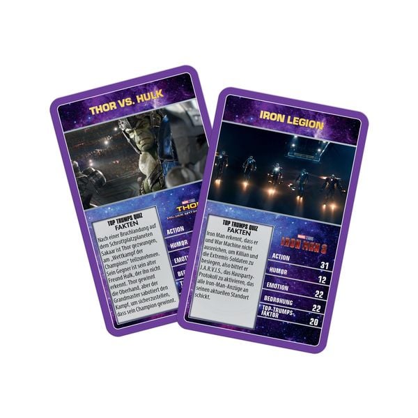 Produktbild: Top Trumps Collectables Marvel