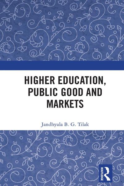 Produktbild: Higher Education, Public Good and Markets