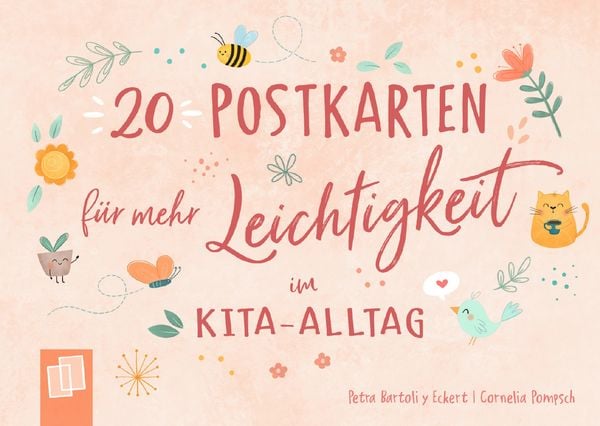 Produktbild: 20 Postkarten f&uuml;r mehr Leichtigkeit im Kita-Alltag
