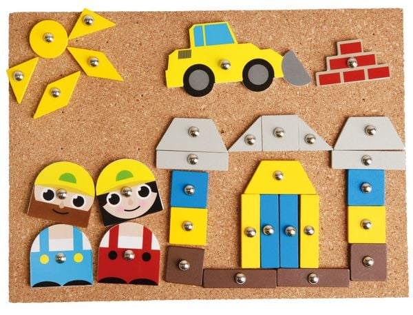 Produktbild: LENA 65828 - Hammerspiel Baustelle