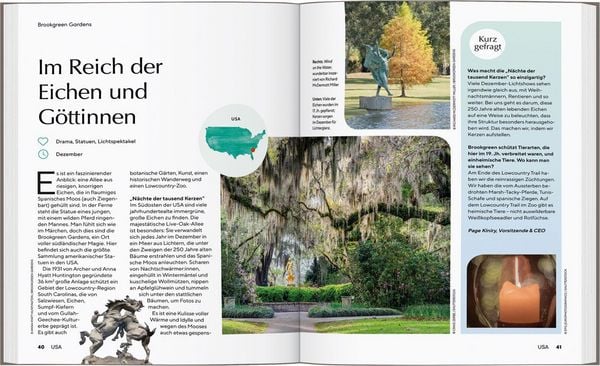 Produktbild: LONELY PLANET Bildband Happy Places G&auml;rten der Welt