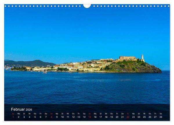 Produktbild: Zauberhaftes Elba (Wandkalender 2026 DIN A3 quer), CALVENDO Monatskalender