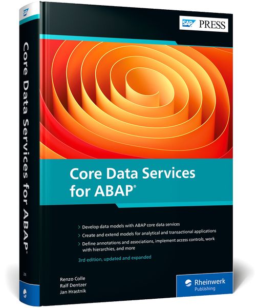 Produktbild: Core Data Services for ABAP