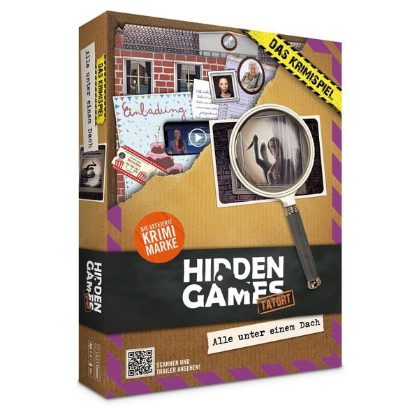 Produktbild: Hidden Games Tatort: Alle unter einem Dach