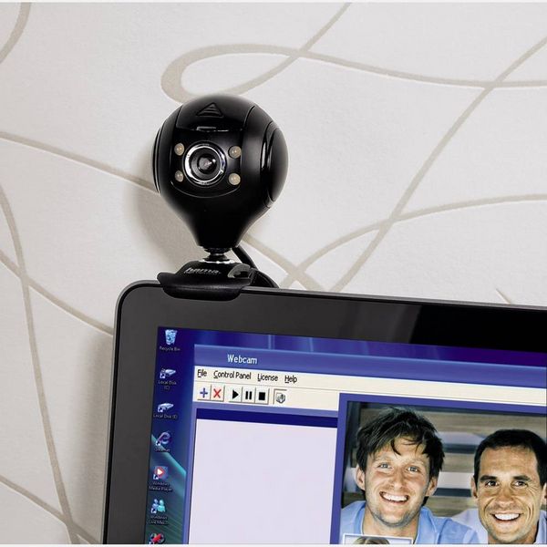 Produktbild: hama 00053950 HD-Webcam \"Spy Protect\"