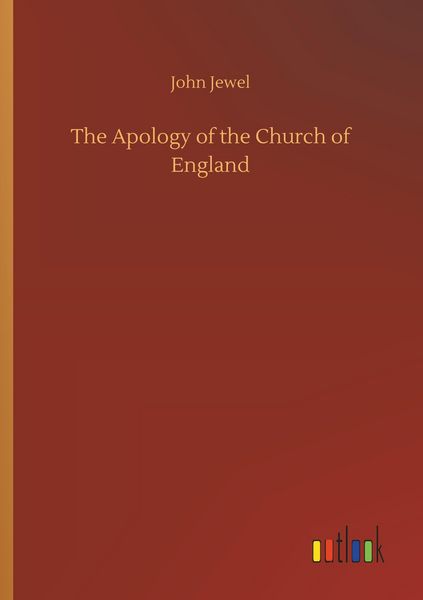 Produktbild: The Apology of the Church of England