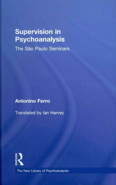 Produktbild: Supervision in Psychoanalysis