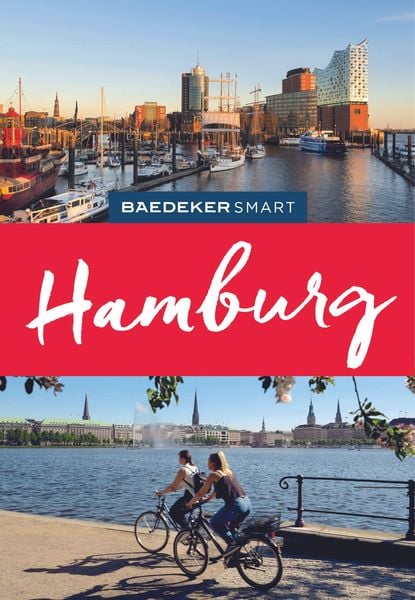 Baedeker SMART Reiseführer Hamburg, Gebundene Ausgabe von Dorothea Heintze, MairDuMont, 2710002045203