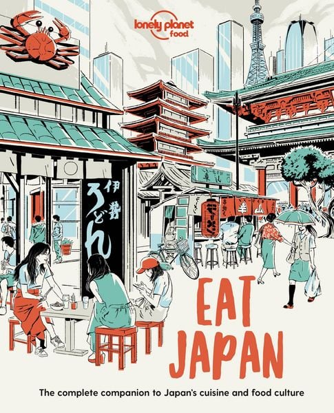 Produktbild: Lonely Planet Eat Japan