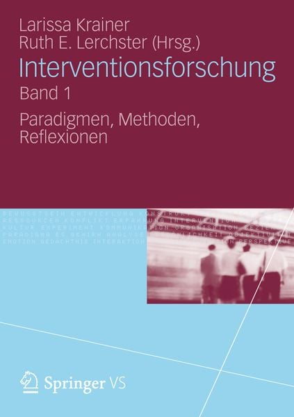 Produktbild: Interventionsforschung Band 1