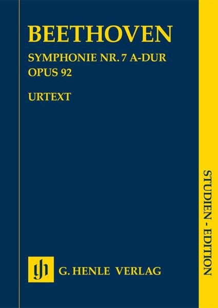 Produktbild: Ludwig van Beethoven - Symphonie Nr. 7 A-dur op. 92