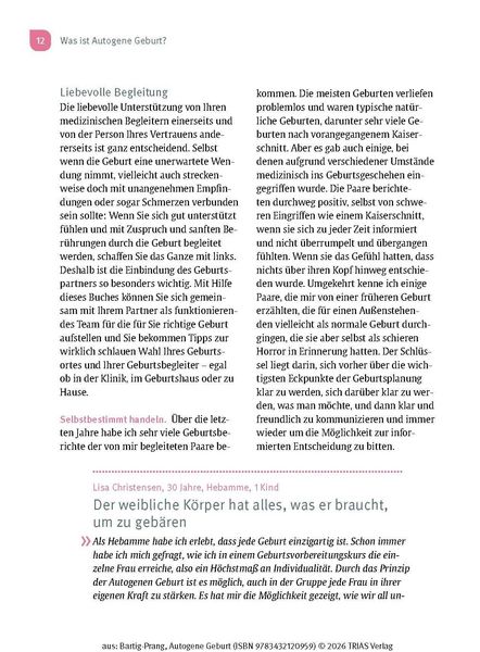 Produktbild: Autogene Geburt