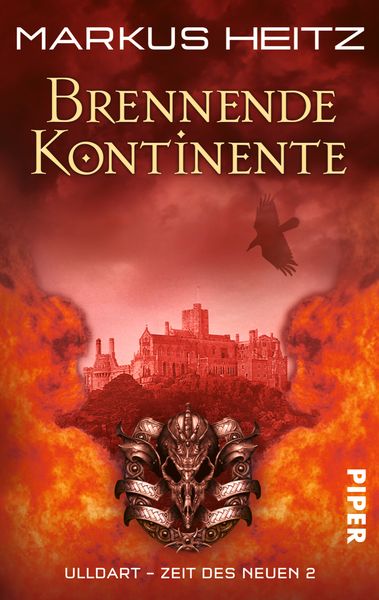Produktbild: Brennende Kontinente / Ulldart - Zeit des Neuen Band 2