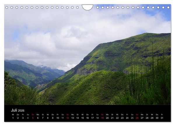 Produktbild: Madeira die Perle des Atlantiks (Wandkalender 2026 DIN A4 quer), CALVENDO Monatskalender