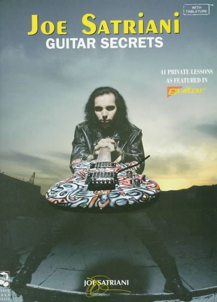 Produktbild: Joe Satriani - Guitar Secrets