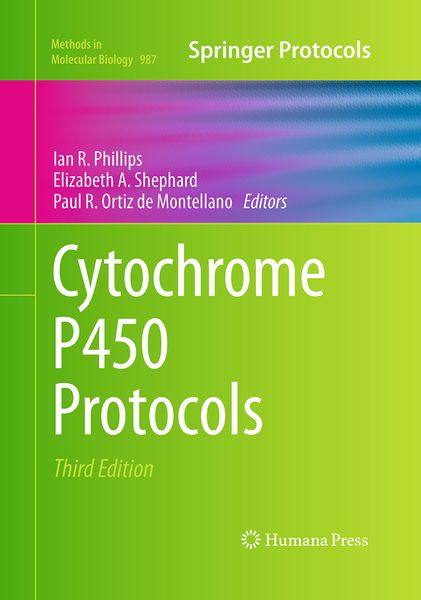Produktbild: Cytochrome P450 Protocols