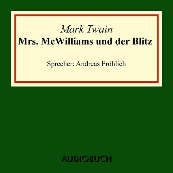 Produktbild: Mrs. McWilliams und der Blitz