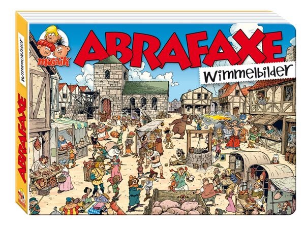 Produktbild: Abrafaxe Wimmelbilder