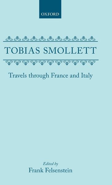 Produktbild: Travels Through France and Italy