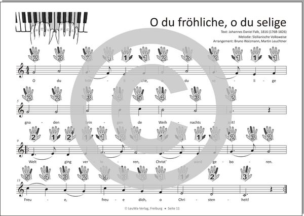 Produktbild: Einfacher!-Geht-Nicht: 24 Weihnachtslieder f&uuml;r MELODICA (mit Schlauch) mit CD