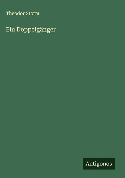 Produktbild: Ein Doppelg&auml;nger