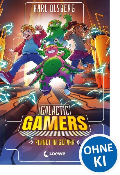Produktbild: Galactic Gamers (Band 4) - Planet in Gefahr