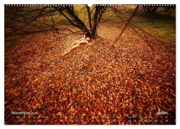 Produktbild: REDHEADS Paradies (hochwertiger Premium Wandkalender 2026 DIN A2 quer), Kunstdruck in Hochglanz