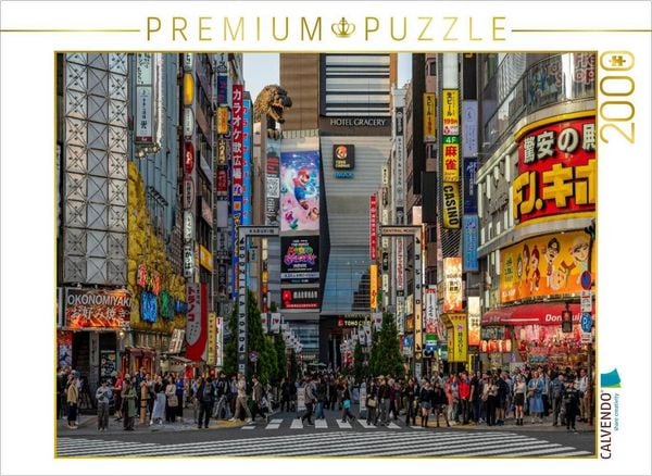 CALVENDO Puzzle Ein Motiv aus dem Kalender Tokio Die faszinierende Metropole Japans | 2000 Teile Lege-Größe 90x67cm Foto-Puzzle für glückliche Stunden