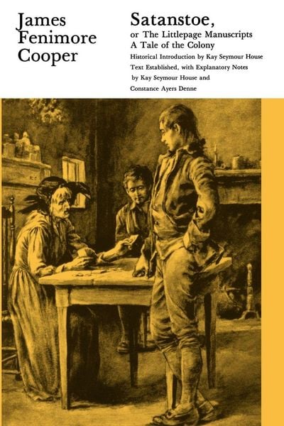 Produktbild: Satanstoe, or the Littlepage Manuscripts