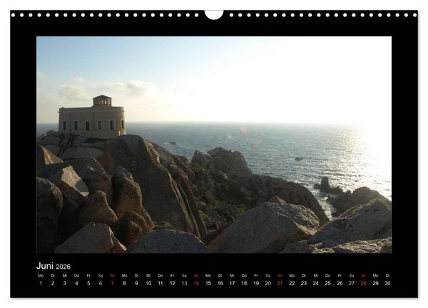 Produktbild: Sardinien (Wandkalender 2026 DIN A3 quer), CALVENDO Monatskalender
