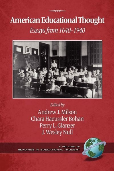Produktbild: American Educational Thought