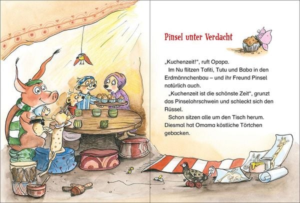 Produktbild: Tafiti (Band 22) - Pinsel unter Verdacht