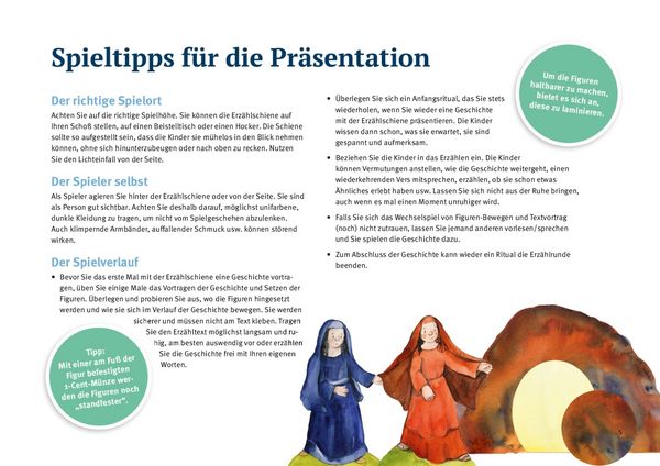 Produktbild: Jesus ist auferstanden. Erz&auml;hlschienen-Figurenset