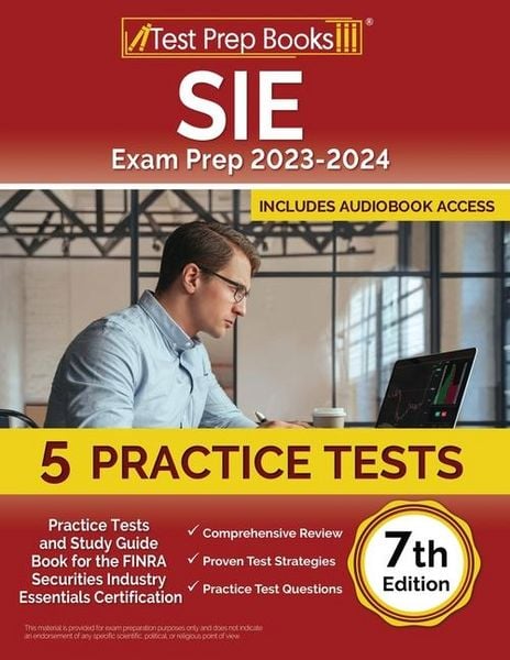 Produktbild: SIE Exam Prep 2024-2025