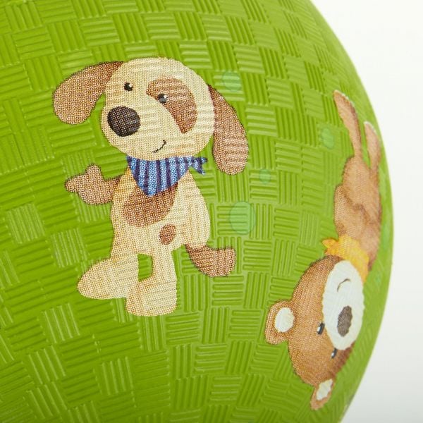 Produktbild: sigikid 42431 - Tiere Kautschukball, Kinder Spielball, gr&uuml;n