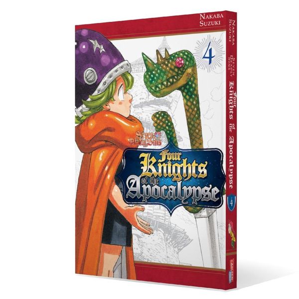 Produktbild: Seven Deadly Sins: Four Knights of the Apocalypse 4