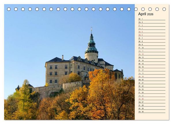 Produktbild: Riesengebirge (Tischkalender 2026 DIN A5 quer), CALVENDO Monatskalender